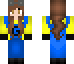 minion girl 