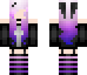 pastel goth chibi edit