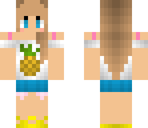 pineapple girl