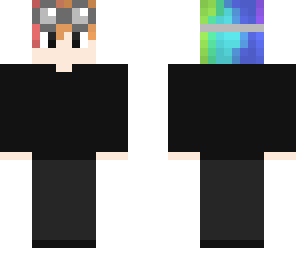 rainbow boy