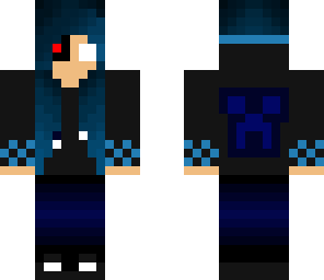 replaced eye girl herobrine