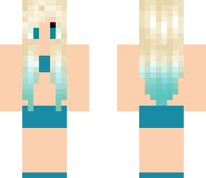 beach girl