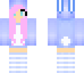 bunny girl edit of chibi bunny edit