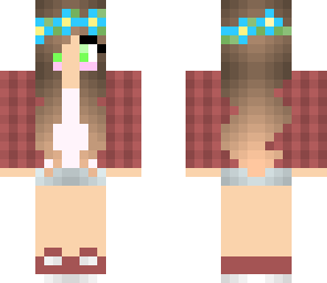 flower gril