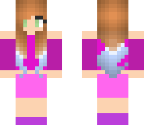 purple and pink