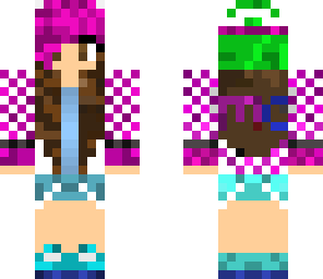 mc girl skin