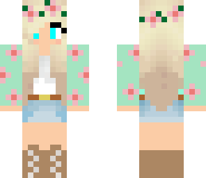 flower skin