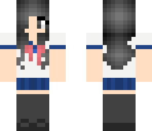 yandere-chan long hair