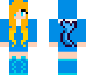 vaporeon girl