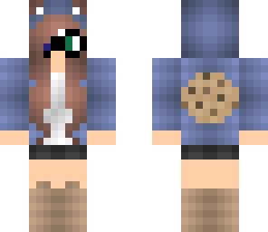 cookie girl with glasses 