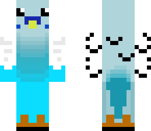 blue budgie
