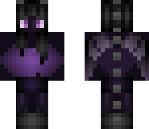 wip- ender dragon girl mc series