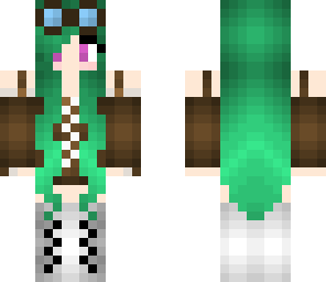teal steampunk