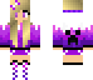 dj purple girl