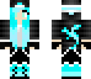 ice dragon girl