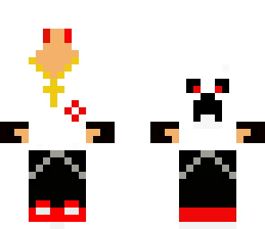 white demon
