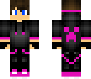 purple gamer guy