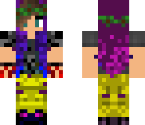 color girl