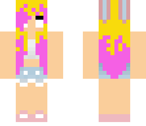 cool herobrine girl