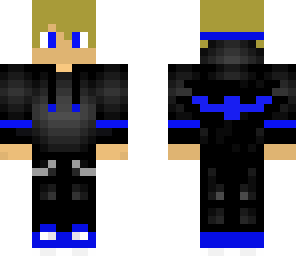 my oringial skin with batman