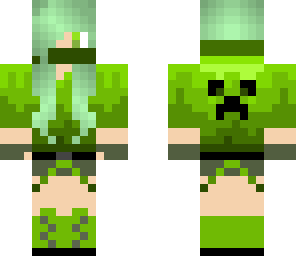 creeper girl
