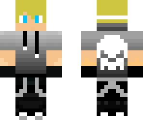 thug blonde skin