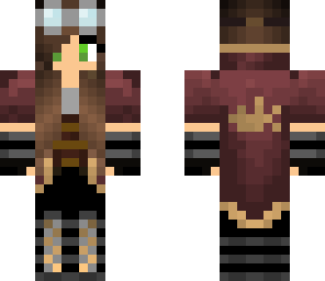cute steampunk girl