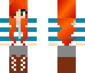 fall girl