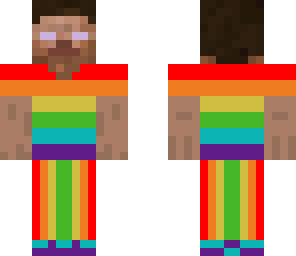 shadows rainbow herobrine