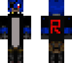 blue foxy