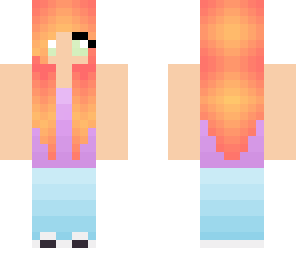 tie die sunset