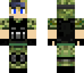 blonde military