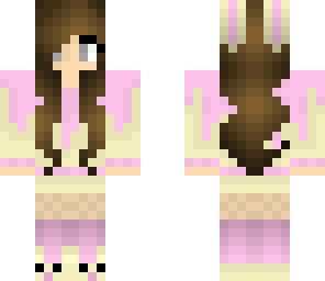 bunny pinkxyellow
