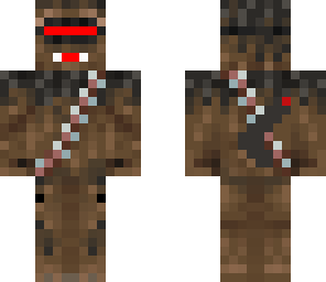 cyborg bacca wth laser gun