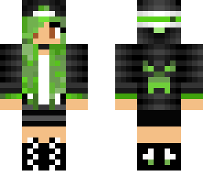 cute creeper girl 