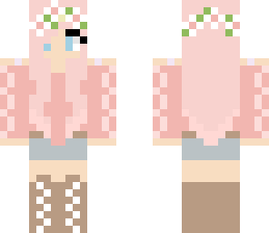 summer and winter girl