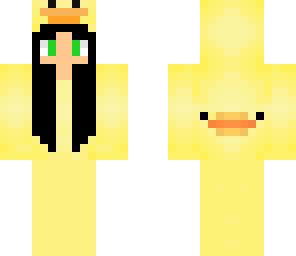 duck girl