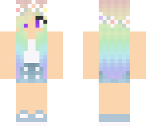 pastel rainbow