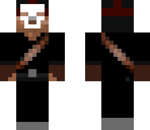 skull masked warrior minor mage