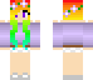 rainbow skin