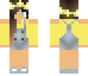 yellow girl
