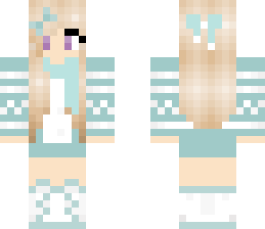 winter girl