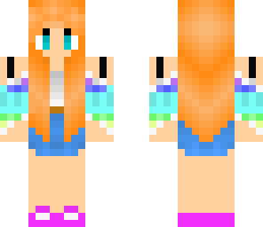 rainbow girl fixed