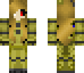 edit of springtrap girl