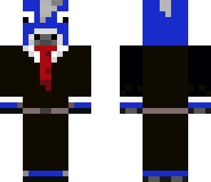 blue cow with sun glasses