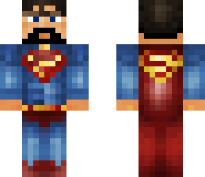 superman with a beard