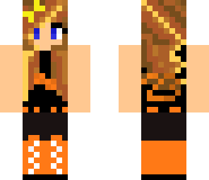 orange and black softball player