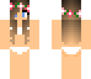 beach girl
