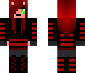 furry demon cat -winter-