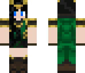 loki girl eye change